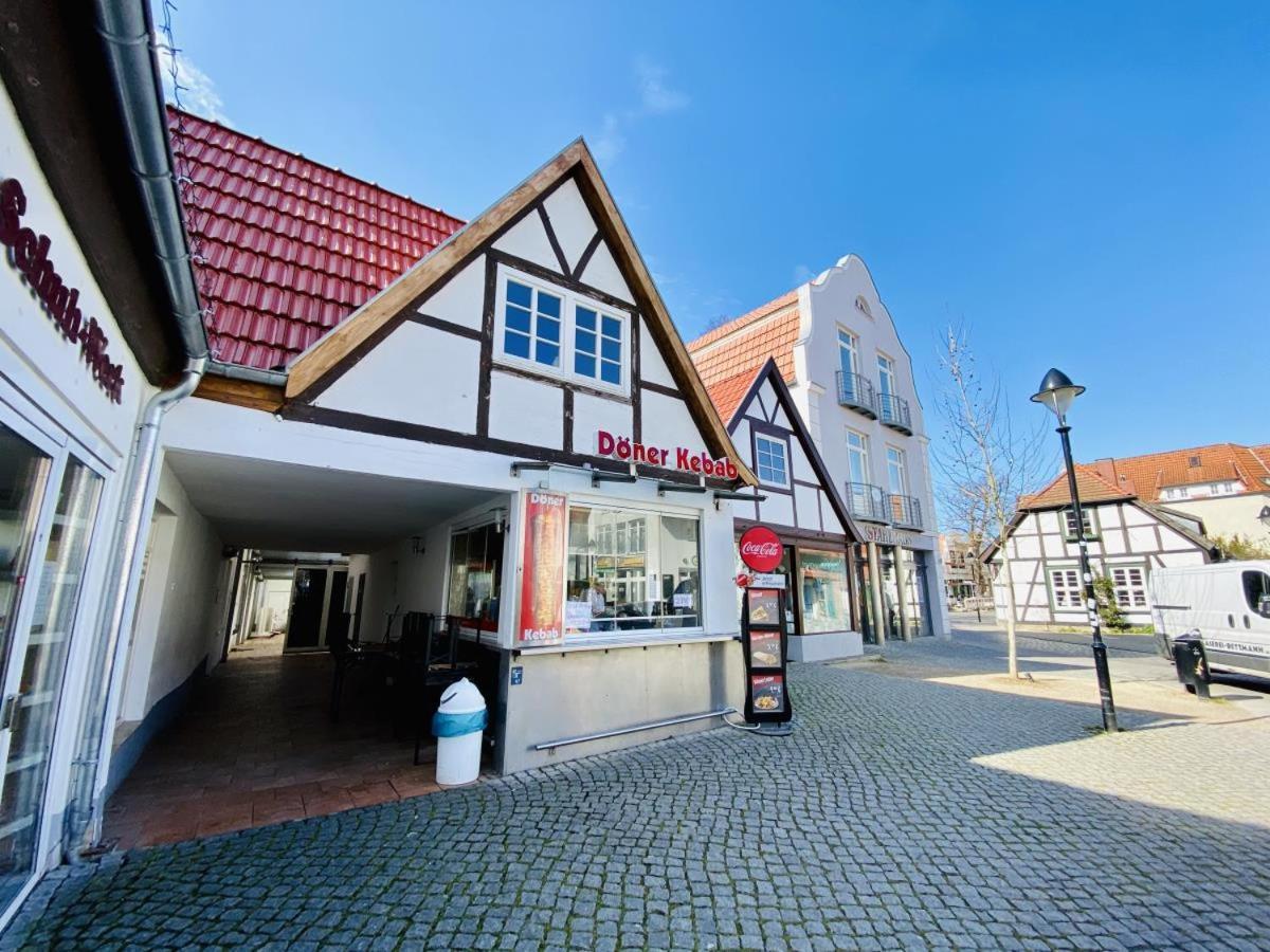 Kuschelecke, 100M Zum Alten Strom Rostock Exterior foto