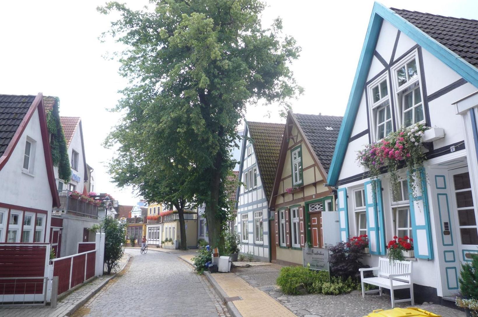 Kuschelecke, 100M Zum Alten Strom Rostock Exterior foto